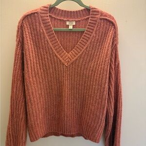 a.n.a Women's V-Neck Sweater